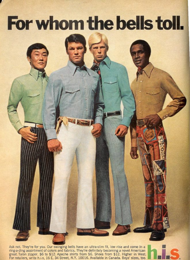 70'lerin erkek modası