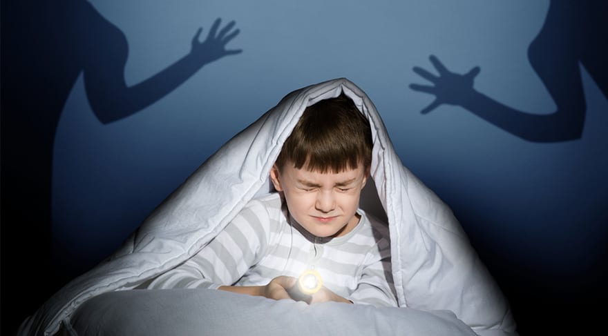 Çocukların En Büyük 7 Korkusu Nedir?